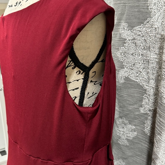 Annected Apparel Red Dress - Picture 3 of 6